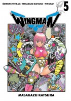 Portada Wingman 05 (Ed. Tonkam)