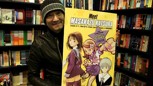 Masakazu Katsura en el encuentro con fans de Shonen Jump Alpha