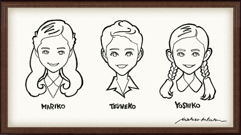 Masakazu Katsura ilustración de Toto SeeChan