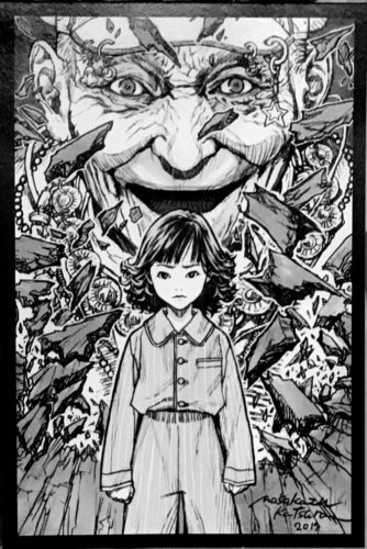 Tribute To Otomo - Masakazu Katsura