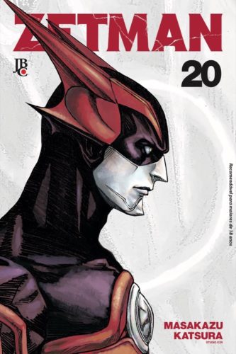 Portada Zetman 20 - JBC (Brasil)