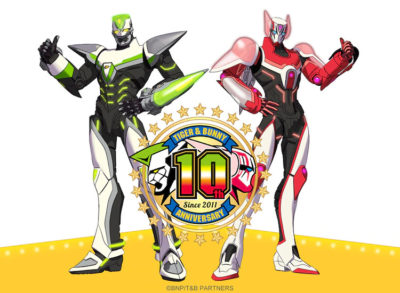 Tiger & Bunny: 10 aniversario