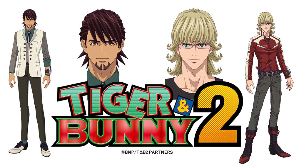 Tiger & Bunny: temporada 2