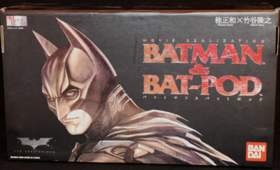 Batman & bat-pod