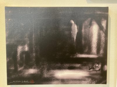 地縛霊画 (Cinta de piedra)
