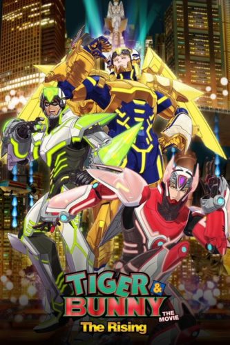 Tiger & Bunny The Rising