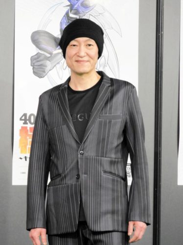 Presentación de la Espo 40 aniversario - Masakazu Katsura