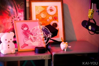 Moe Iori game room