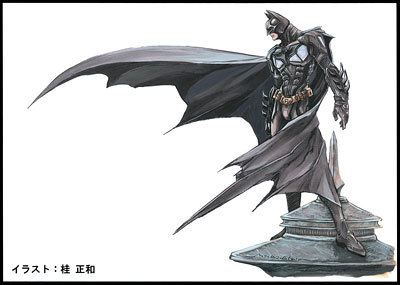 Batman - Masakazu Katsura