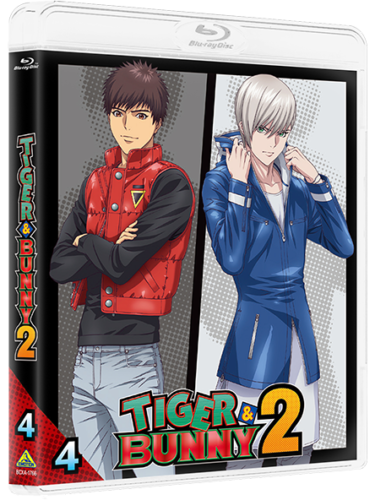 Tiger & Bunny 2 vol 4 - Jacket