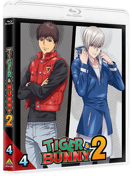 Tiger & Bunny 2 vol 4 - Jacket