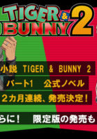 Lanzamiento novelas Tiger & Bunny 2 - parte 1