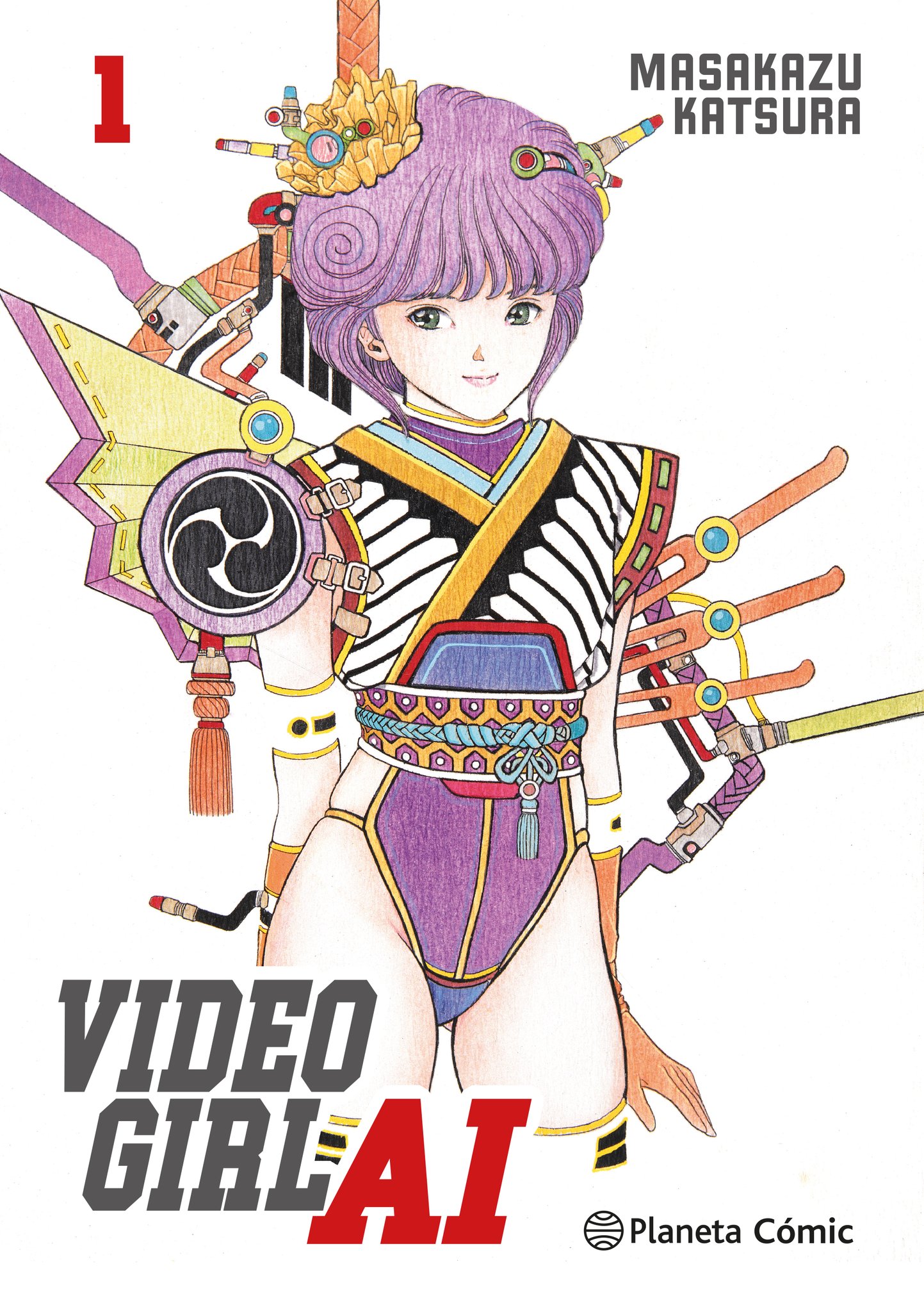 Portada Video Girl Ai (Planeta Comic) edición 2023