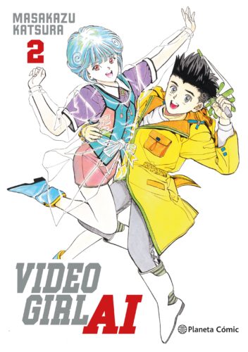 Portada Video Girl Ai 02 (Planeta Comic)