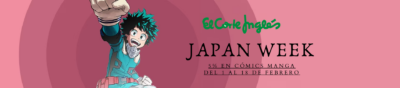 El Corte Inglés - Japan Week - -5% descuento en manga