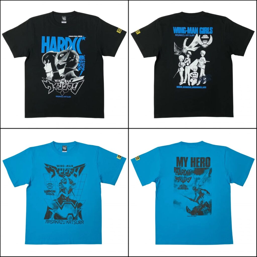 Masakazu Katsura x HARDOCORE CHOCOLATE