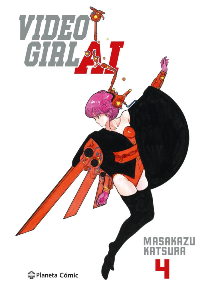 Portada Video Girl Ai 04 (Planeta Comic)