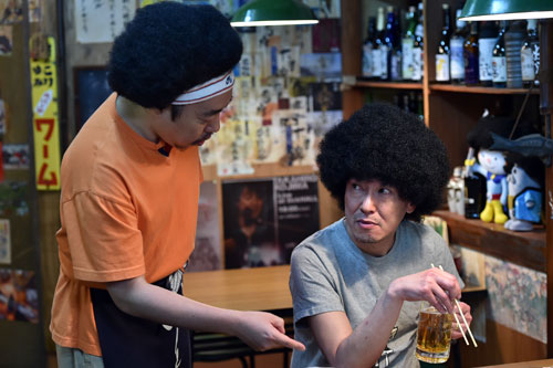 Cameo de Katsura en 99.9 (2016)