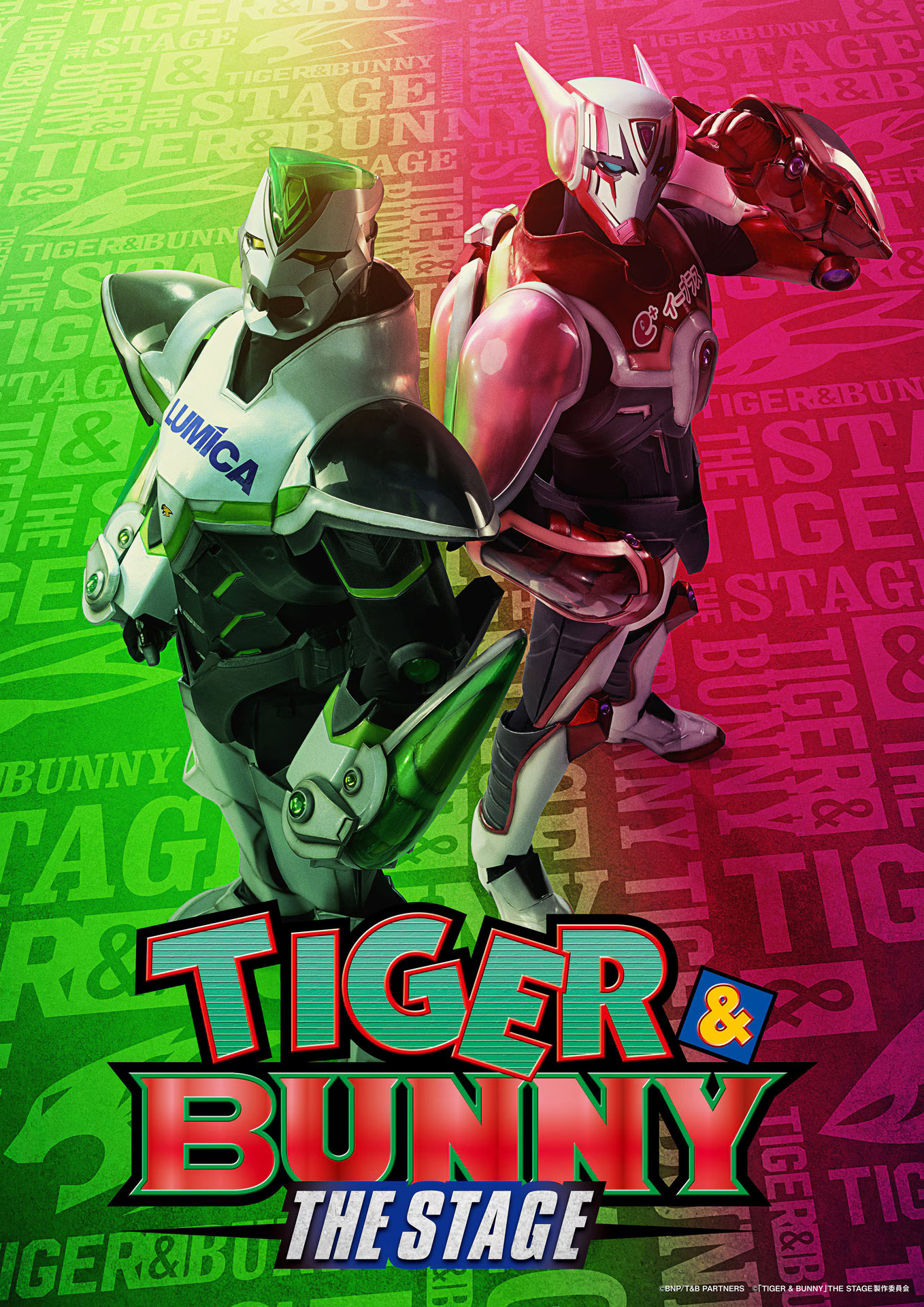 Tiger & Bunny: The Stage - teaser