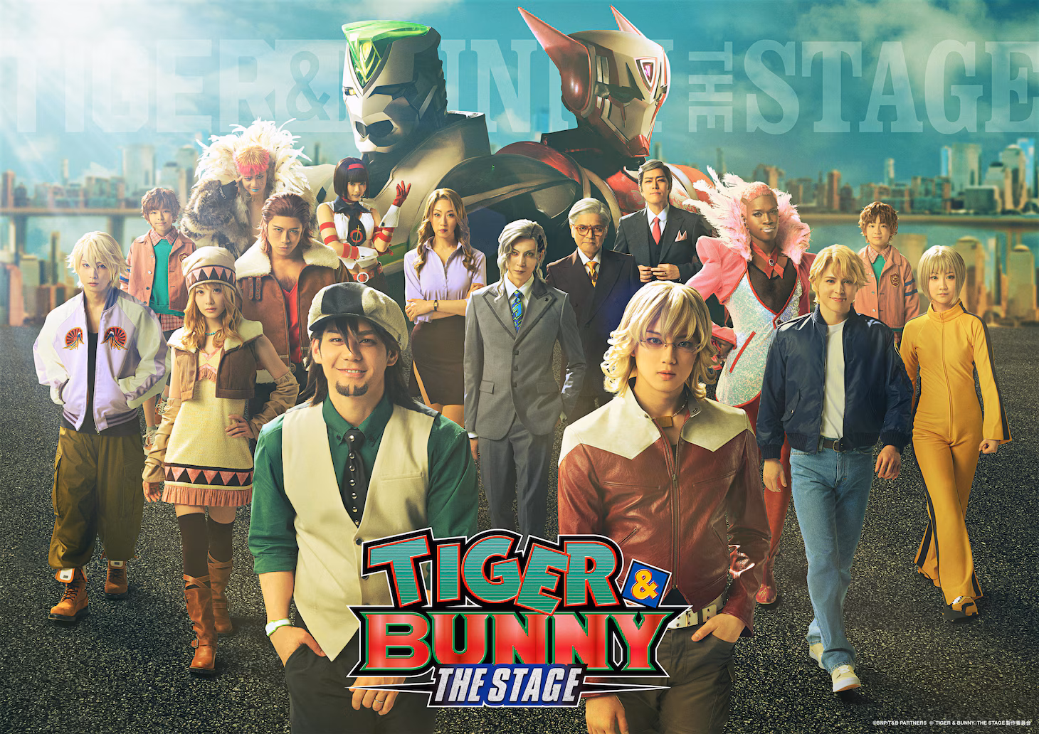 Tiger & Bunny - The Stage
