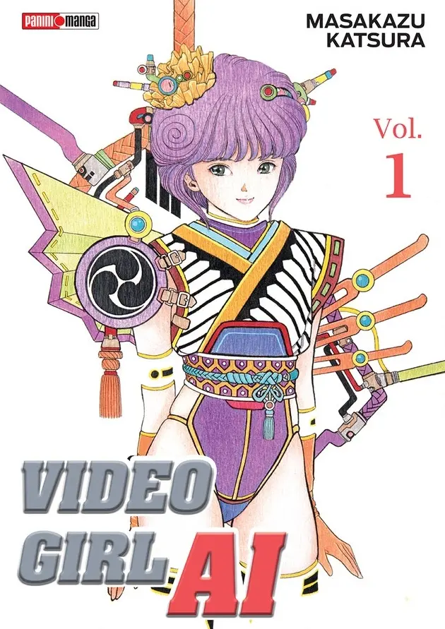 Video Girl Ai 001 - Bunko (Panini Manga México)
